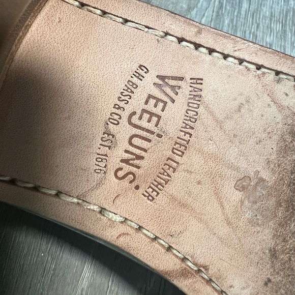 Weejun Penny Wheel Retro Loafer- 6.5 - Picture 6 of 8